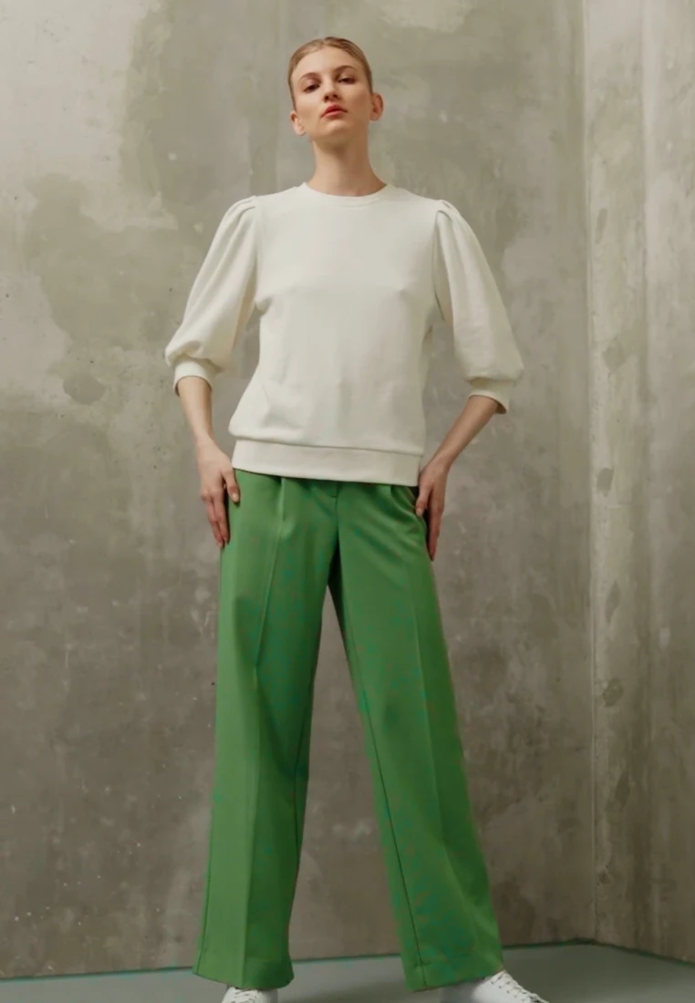 Anna Field Sweatshirt - Off White 2 Anna Field Sweatshirt - Off White – Bild 2