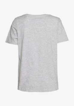 Anna Field T-Shirt Basic - Mottled Light Grey/blue -Anna Field 01e0a6628b8a41e8ad98c75f5bb3ee14
