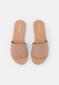 Anna Field 2 PACK - Pantolette Flach - Black/light Pink 10 Anna Field 2 PACK - Pantolette Flach - Black/light Pink -Anna Field 020a79ff62bd4344adf3e7c7d7ae7bba