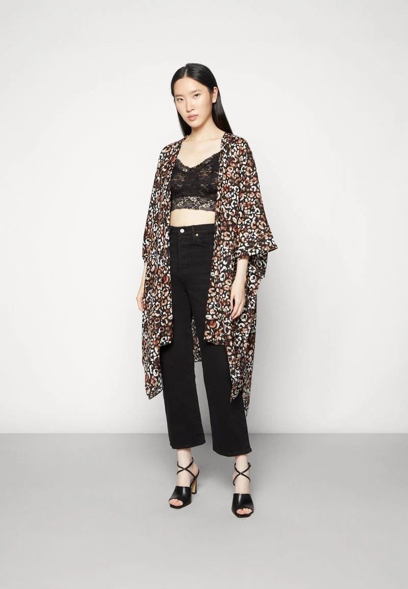 Anna Field Cape - Brown/black 1 Anna Field Cape - Brown/black