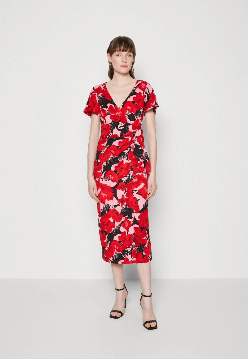 Anna Field Freizeitkleid - Red/pink 1 Anna Field Freizeitkleid - Red/pink