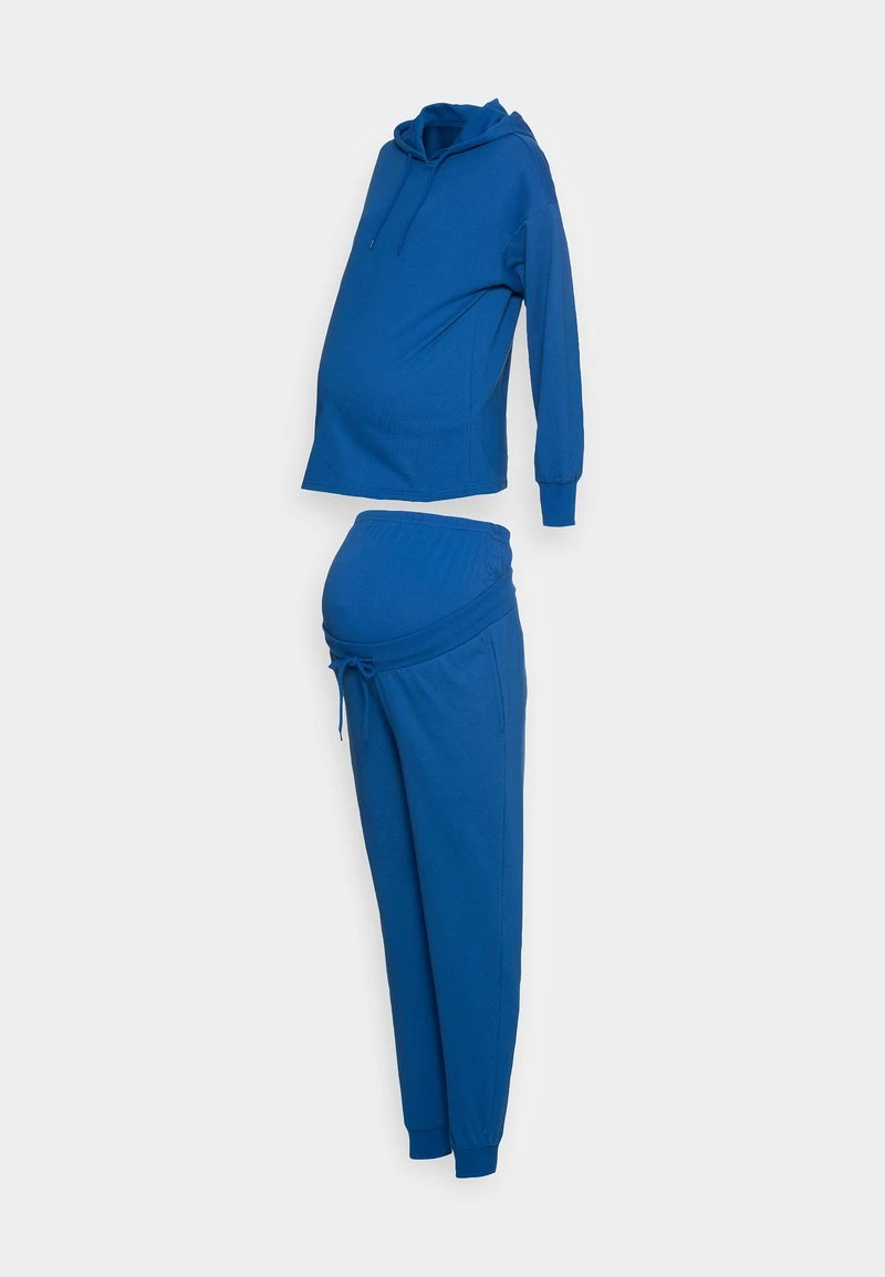 HOODIE WITH JOGGER SET - Kapuzenpullover - Blue 1 HOODIE WITH JOGGER SET - Kapuzenpullover - Blue