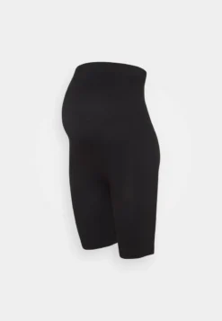 Seamless Maternity Cycling Shorts - Shorts - Black