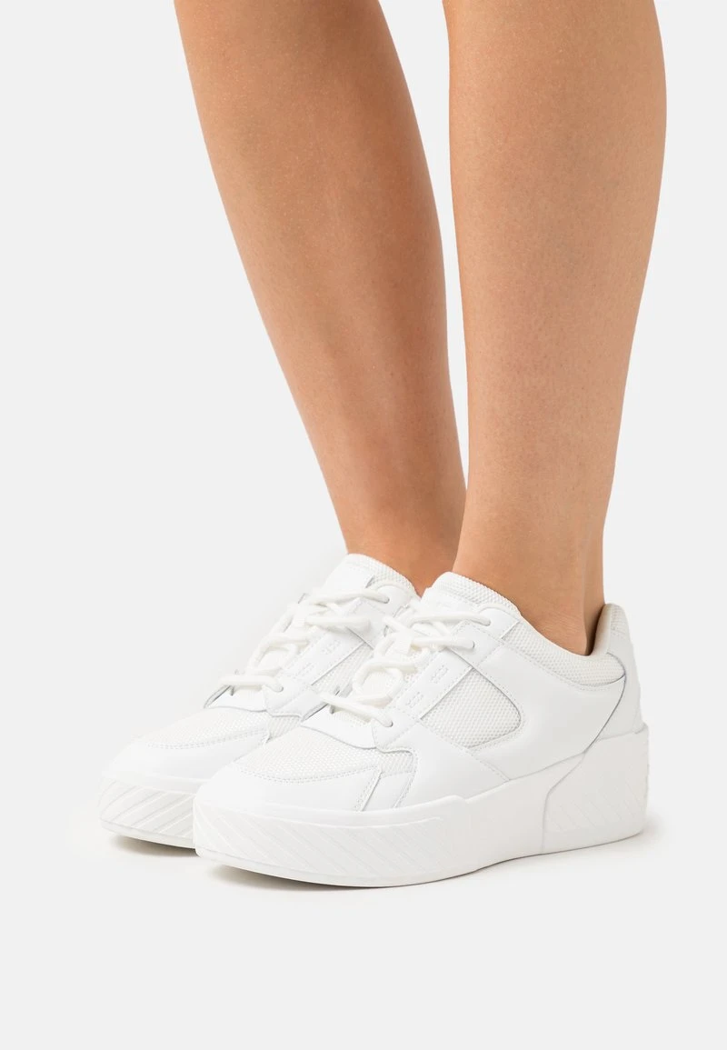 Anna Field LEATHER - Sneaker Low - White 1 Anna Field LEATHER - Sneaker Low - White