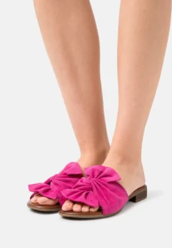 Anna Field LEATHER - Pantolette Flach - Pink 8 Anna Field LEATHER - Pantolette Flach - Pink -Anna Field 06979fd7974e4075852acef09063e983