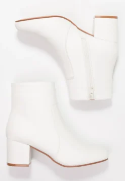 Anna Field Ankle Boot - White 9 Anna Field Ankle Boot - White -Anna Field 074b111be75e402780b7b9bc8331caab
