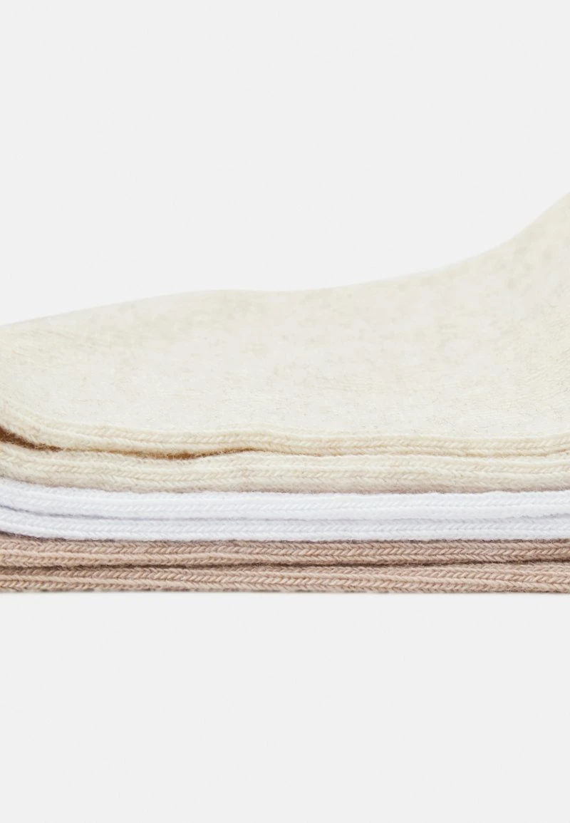 Anna Field 6 PACK - Socken - Sand/beige/white 2 Anna Field 6 PACK - Socken - Sand/beige/white – Bild 2