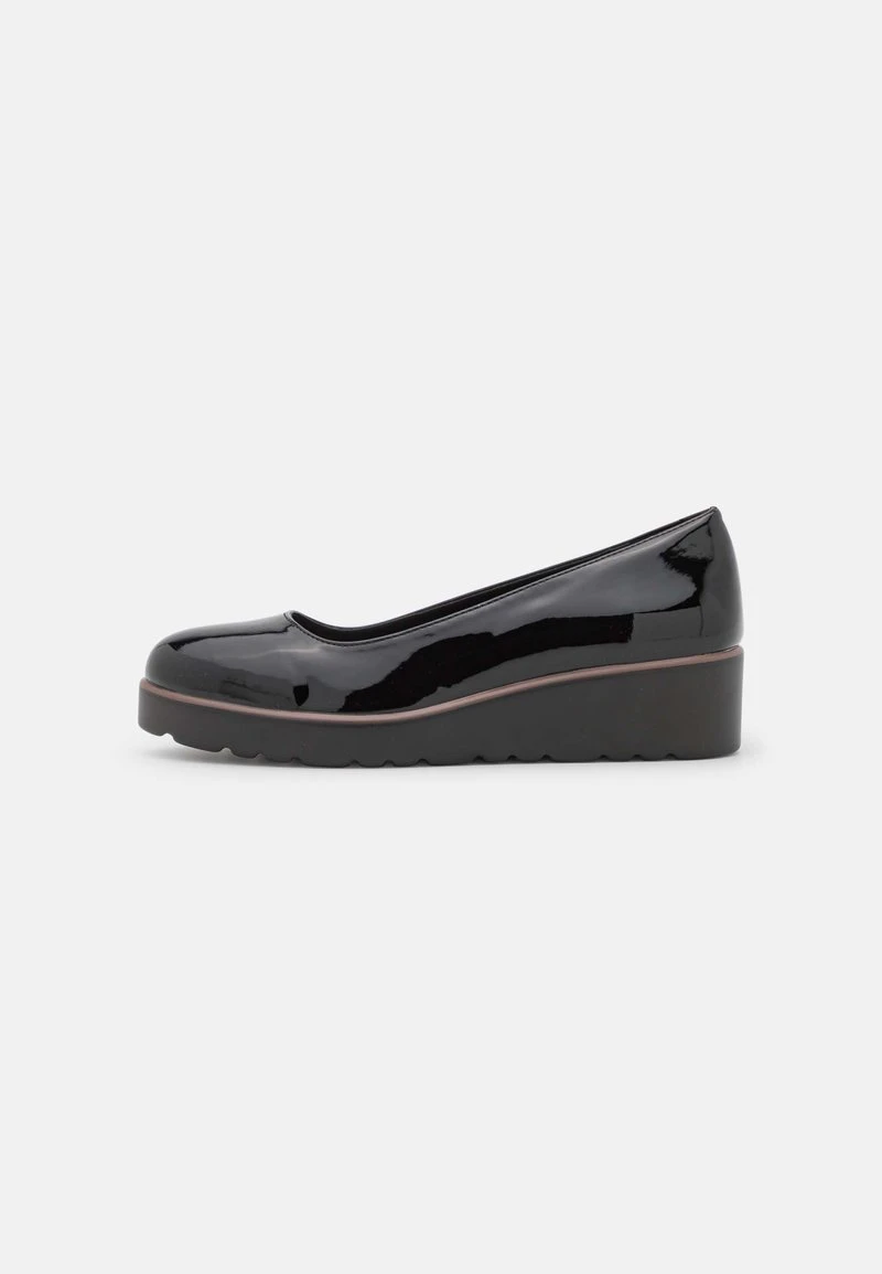 Anna Field Keilpumps - Black 1 Anna Field Keilpumps - Black