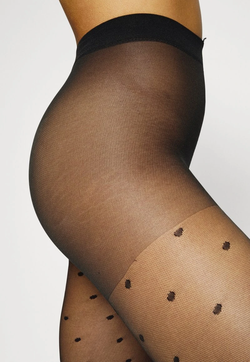 Anna Field 20 DEN POLKA DOTS TIGHTS - Strumpfhose - Black 3 Anna Field 20 DEN POLKA DOTS TIGHTS - Strumpfhose - Black – Bild 3