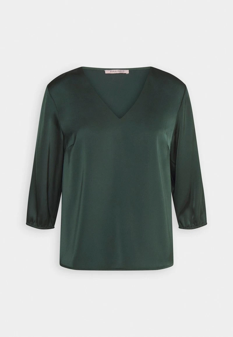 Anna Field Bluse - Dark Green 1 Anna Field Bluse - Dark Green