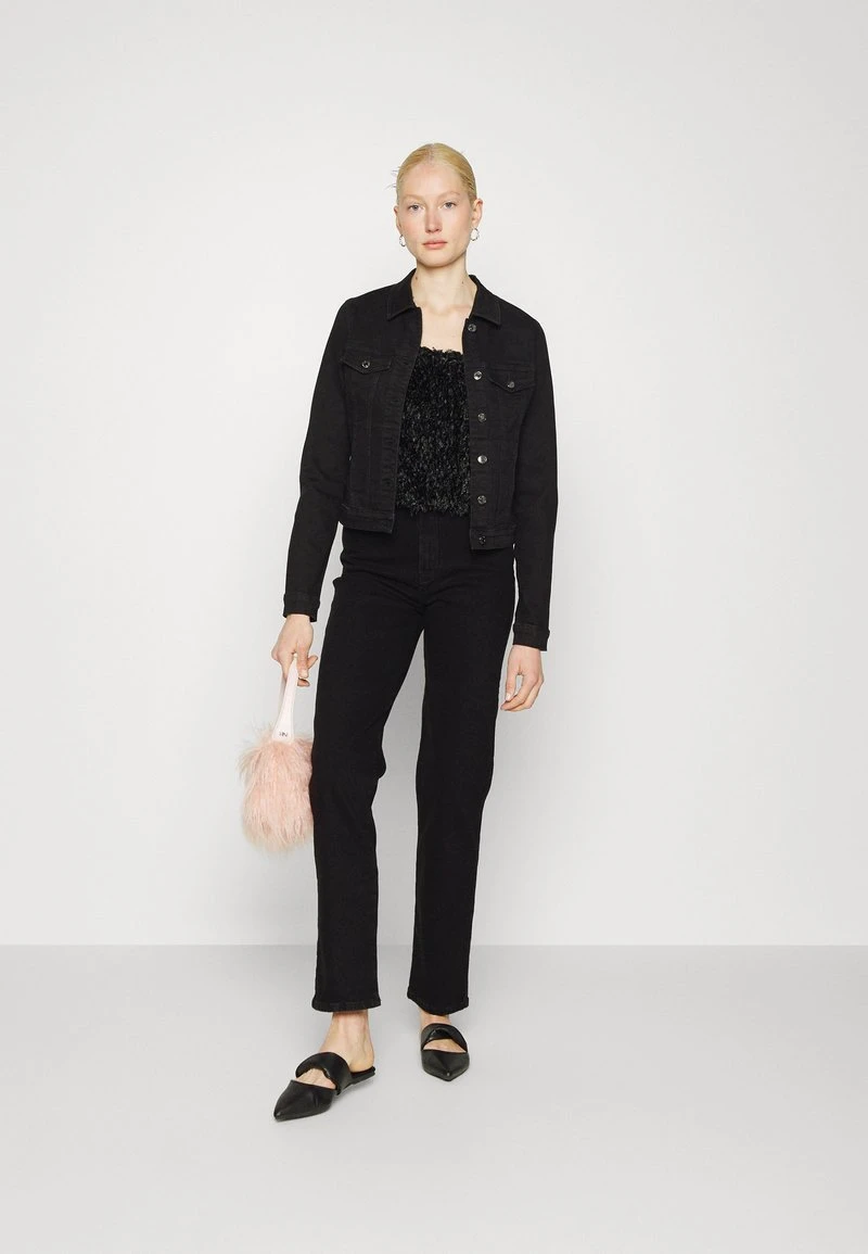 Jeans Straight Leg - Black Denim 2 Jeans Straight Leg - Black Denim – Bild 2