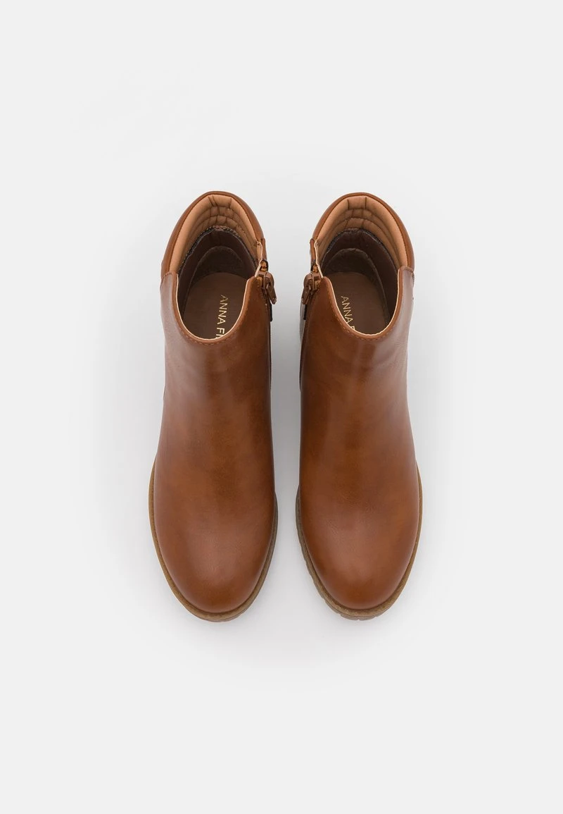 Anna Field Stiefelette - Cognac 6 Anna Field Stiefelette - Cognac – Bild 6