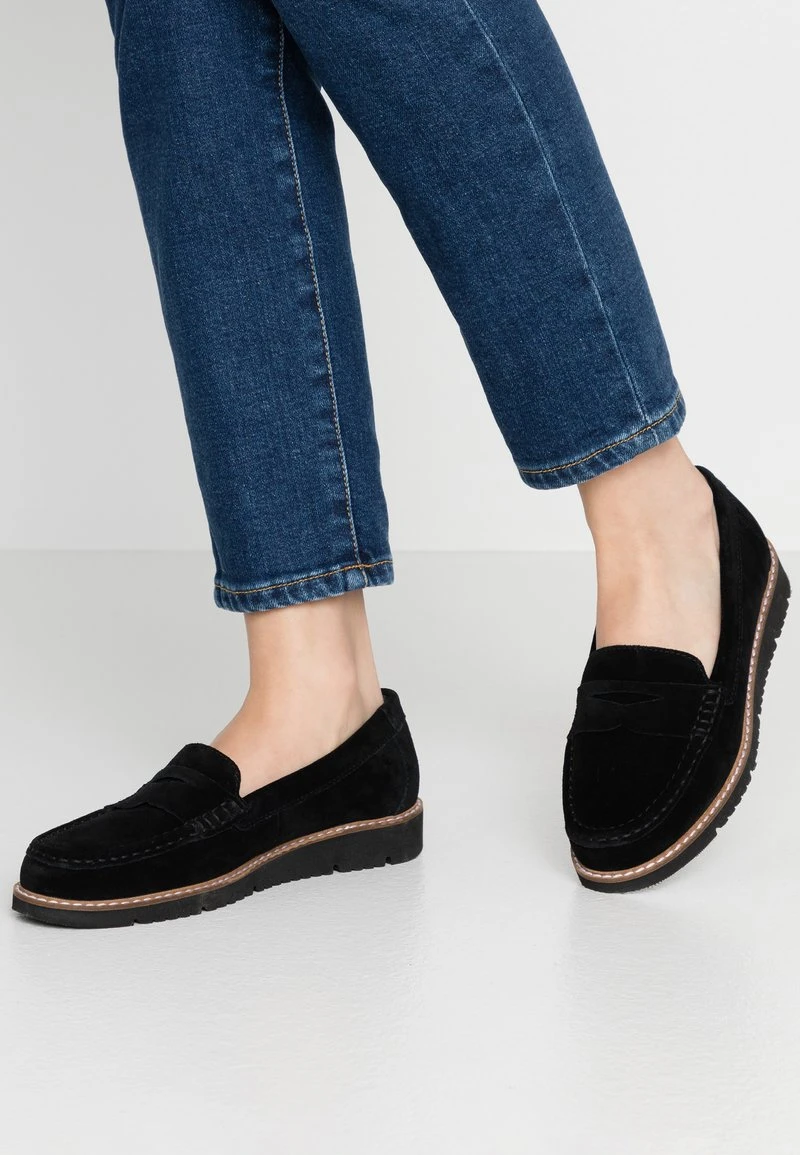 Anna Field COMFORT LEATHER - Slipper - Black 1 Anna Field COMFORT LEATHER - Slipper - Black