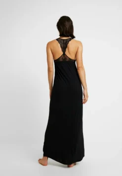 Anna Field ANNA LONG VISCOSE DRESS - Nachthemd - Black 8 Anna Field ANNA LONG VISCOSE DRESS - Nachthemd - Black -Anna Field 10e5b321d6434ffdbbb5d172b7ad7489