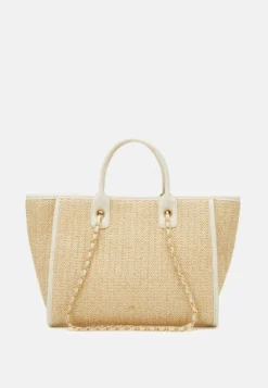 Anna Field Shopping Bag - Off-white