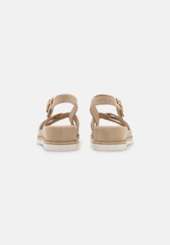 Anna Field LEATHER - Keilsandalette - Beige 9 Anna Field LEATHER - Keilsandalette - Beige -Anna Field 11fcfe5a15f14b6ab6534aae88593085