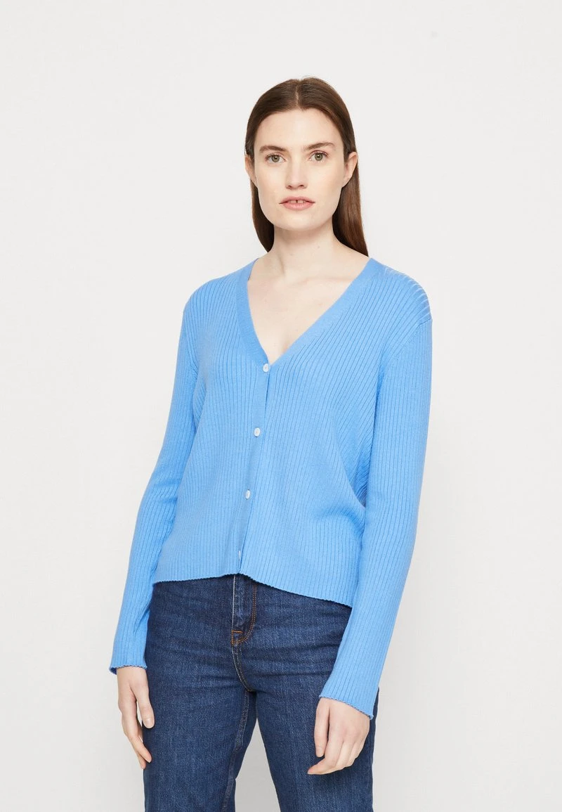 Anna Field Strickjacke - Blue 1 Anna Field Strickjacke - Blue