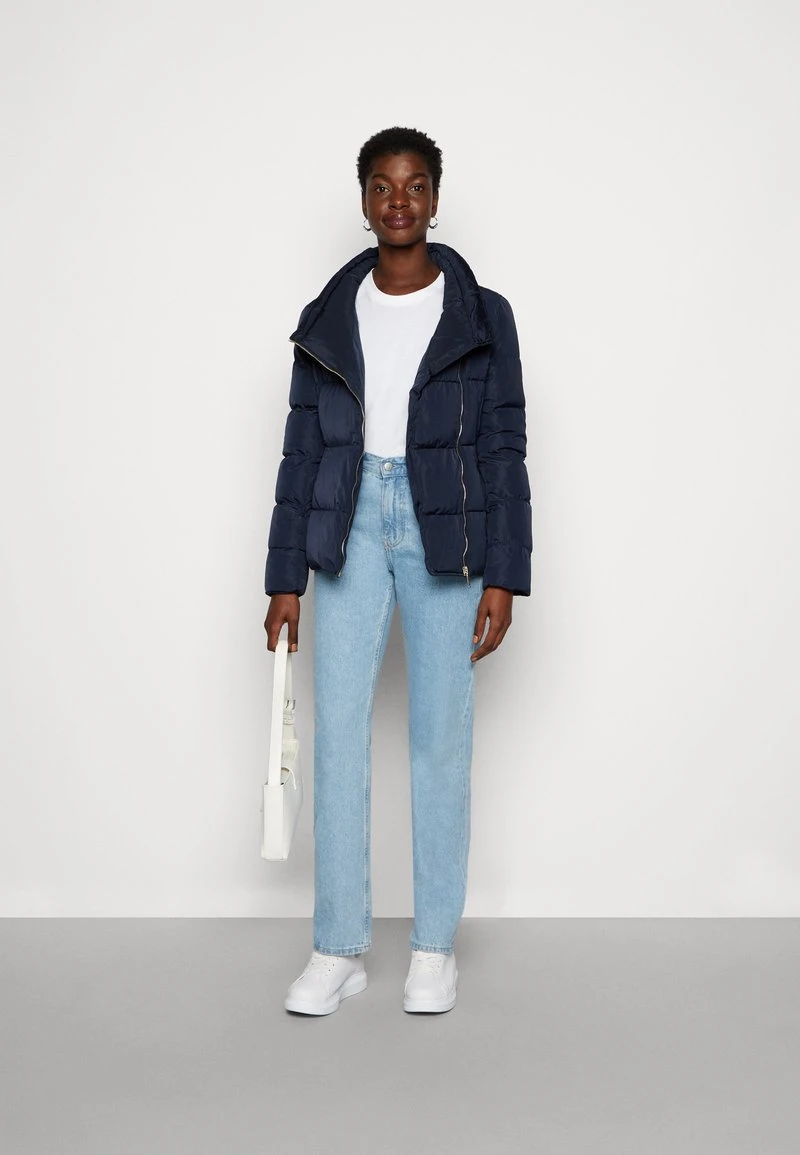 Anna Field Winterjacke - Dark Blue 2 Anna Field Winterjacke - Dark Blue – Bild 2