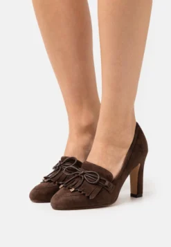 Anna Field LEATHER - Pumps - Dark Brown