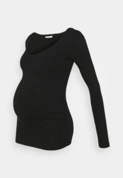 V NECK BASIC LONG SLEEVE TOP - Langarmshirt - Bordeaux 10 V NECK BASIC LONG SLEEVE TOP - Langarmshirt - Bordeaux -Anna Field 13122de988ef4e02a9ff3959d4901d1f