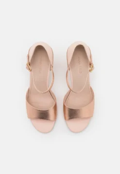 LEATHER - Riemensandalette - Light Pink 11 LEATHER - Riemensandalette - Light Pink -Anna Field 13513416a28d40718150f964c8d01f39