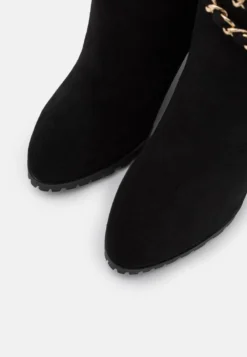 Anna Field LEATHER - Keilstiefel - Black -Anna Field 13a4d8e11ba34c24bb323cfb2e67c52c