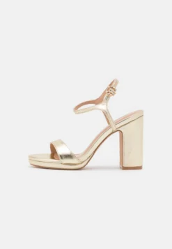 Anna Field High Heel Sandalette - Gold -Anna Field 13c137cd1d514985b57e7f2b0afbdb7e