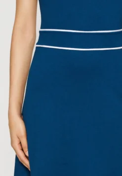 Anna Field Jerseykleid - Blue/white 11 Anna Field Jerseykleid - Blue/white -Anna Field 147260a313d44824bab256f13bef25f6