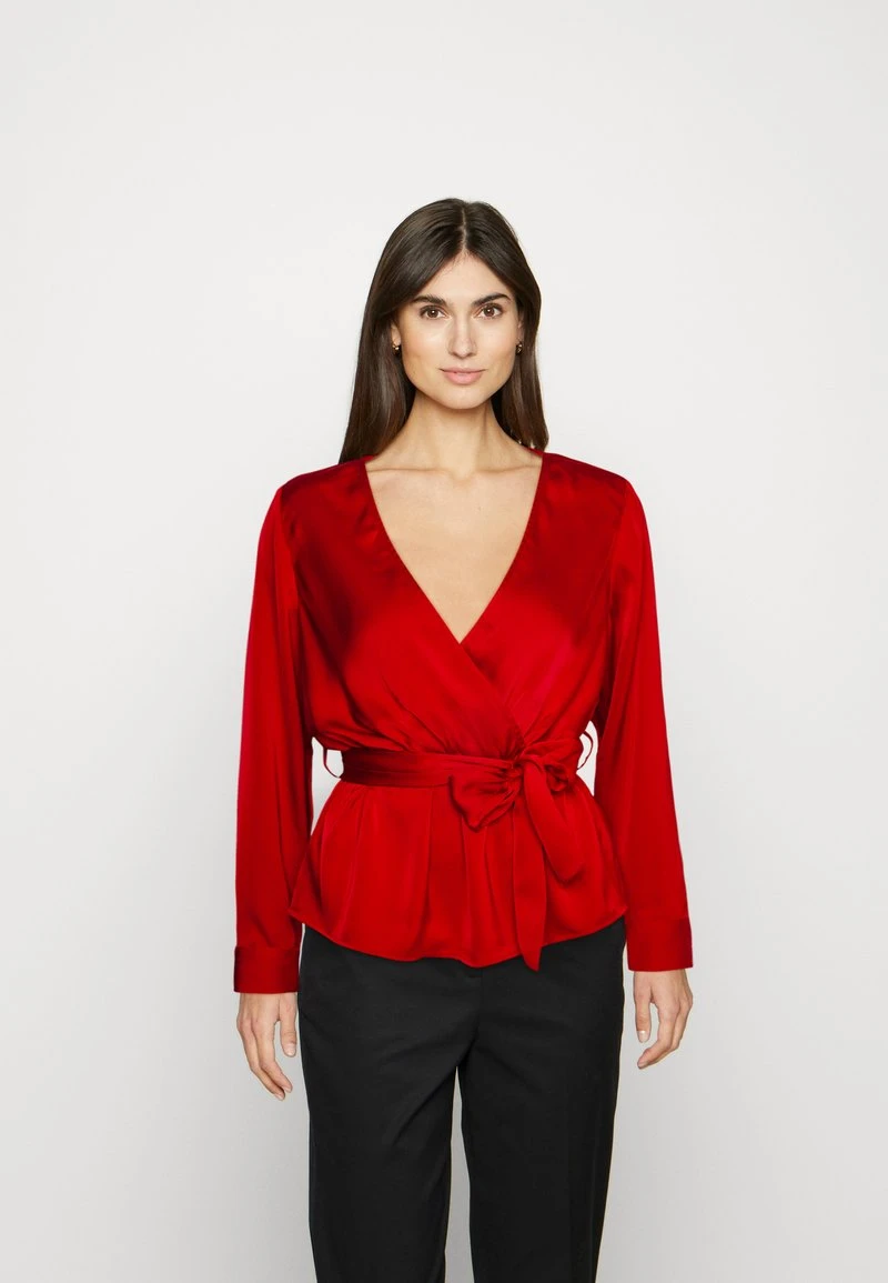 Anna Field Bluse - Red 6 Anna Field Bluse - Red – Bild 6