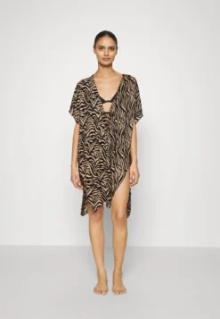 Anna Field Strandaccessoire - Black/tan -Anna Field 1720fd880eb74750ac1234820fd01637 1