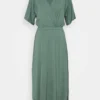Anna Field Jerseykleid - Green