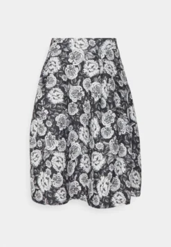 A-Linien-Rock - Black/white 10 A-Linien-Rock - Black/white -Anna Field 18f0514cc1df4d3586595a45d12bc89f