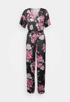 Jumpsuit - Black/ Multi-coloured -Anna Field 1a078ef43560447699946ca4dfbc0d42