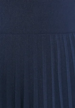 Anna Field Plisse A-line Mini Skirt - A-Linien-Rock - Maritime Blue -Anna Field 1ad9c24c0aa944b884fd7814c9998979