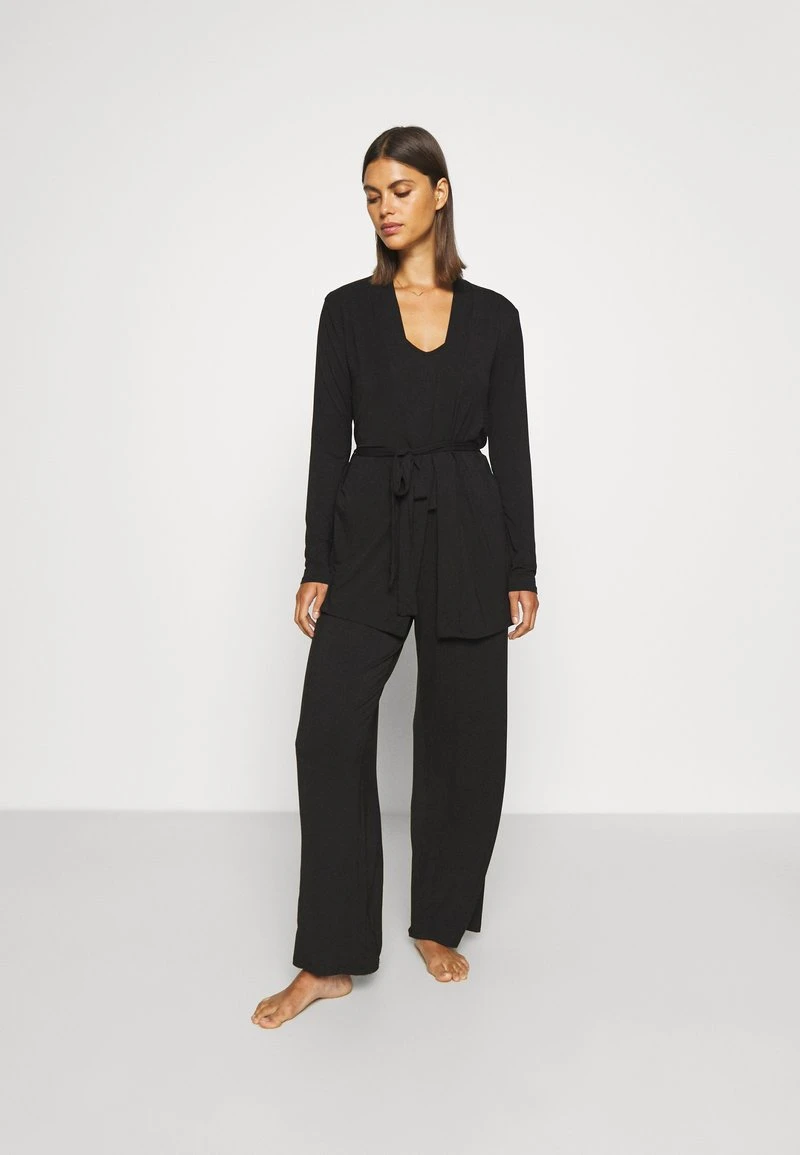 Anna Field 3 PIECE JERSEY - Nachtwäsche Set - Black 1 Anna Field 3 PIECE JERSEY - Nachtwäsche Set - Black