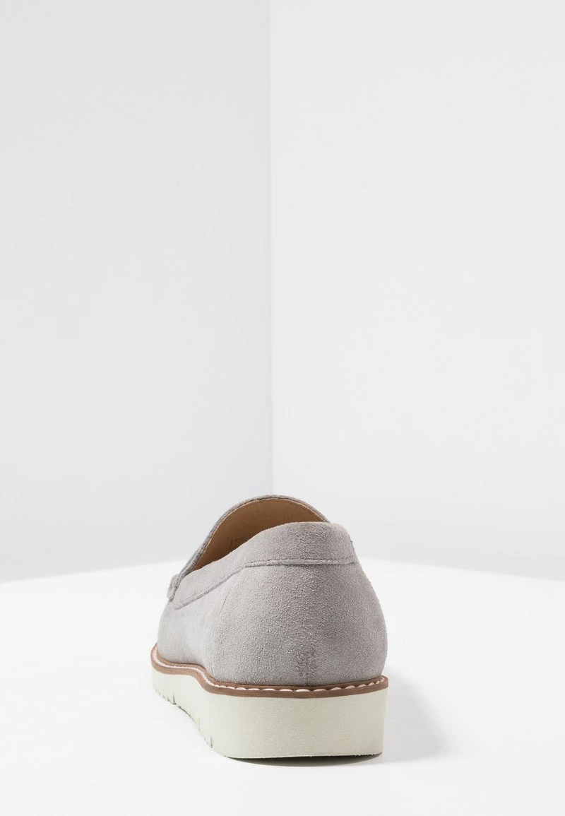 Anna Field COMFORT LEATHER - Slipper - Grey 6 Anna Field COMFORT LEATHER - Slipper - Grey – Bild 6