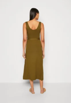 Anna Field Jerseykleid - Olive -Anna Field 1e400d4b881f4f958f5fd88f1e0826af
