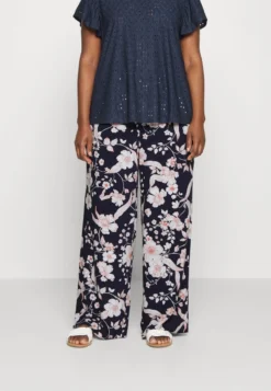 Stoffhose - Multi-coloured/off-white