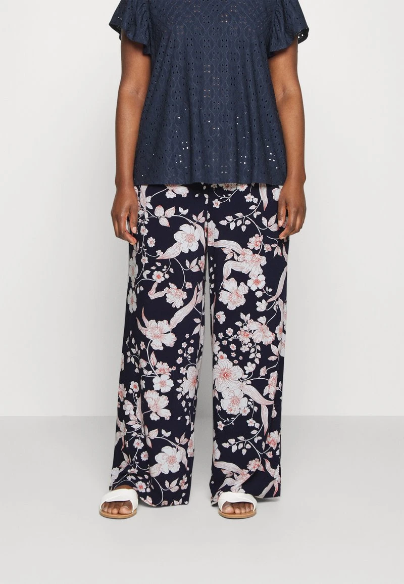 Stoffhose - Multi-coloured/off-white 1 Stoffhose - Multi-coloured/off-white