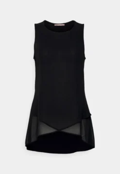 Anna Field Top - Black