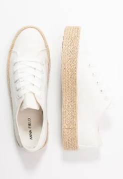 Anna Field Espadrille - White 9 Anna Field Espadrille - White -Anna Field 1ff2de9fae844bf997d4674fc2b9ecf5