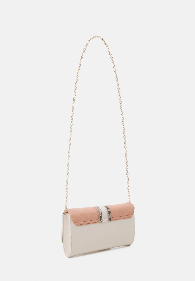 Anna Field Clutch - Offwhite/pink 2 Anna Field Clutch - Offwhite/pink – Bild 2