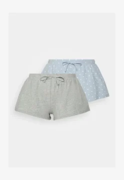 Anna Field SHORT 2 PACK - Nachtwäsche Hose - Blue 10 Anna Field SHORT 2 PACK - Nachtwäsche Hose - Blue -Anna Field 21b2f6a2b82a41ed8386e9f4627d14c2