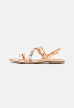Anna Field Riemensandalette - Rose Gold-coloured 7 Anna Field Riemensandalette - Rose Gold-coloured -Anna Field 233b8be40d584b489e13d99a45c42a64