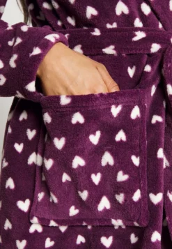 Anna Field Bademantel - Dark Red/beige 10 Anna Field Bademantel - Dark Red/beige -Anna Field 239e3de781214454abedb9f15d4bbedc