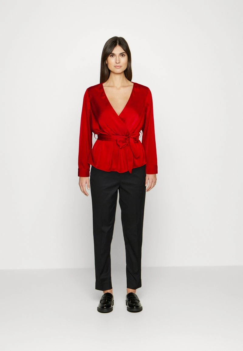 Anna Field Bluse - Red 2 Anna Field Bluse - Red – Bild 2