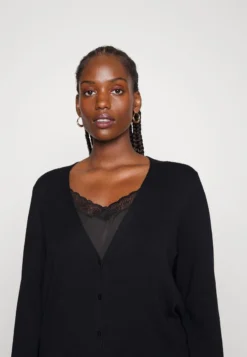 Strickjacke - Black 9 Strickjacke - Black -Anna Field 247969b01a30426b8b65ffbc450d69a1