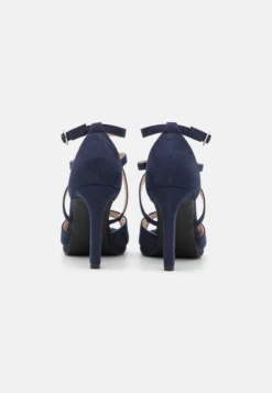 Anna Field Plateausandalette - Dark Blue -Anna Field 25954a53da6c4af1bd79659cba514f7f