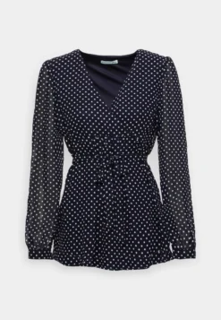 Bluse - Blue/white -Anna Field 26015f3d38a041c782ca9267eef4c27b 1