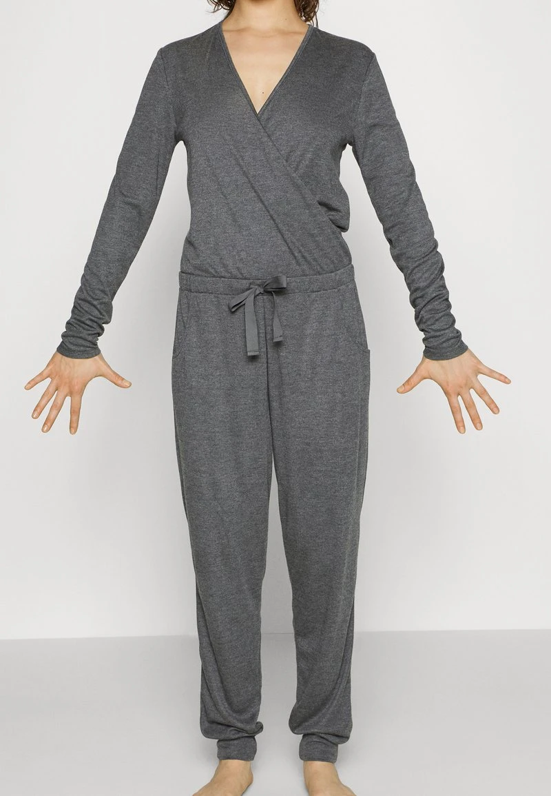 Anna Field Pyjama - Dark Grey 4 Anna Field Pyjama - Dark Grey – Bild 4